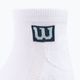 Wilson vyriškos treniruočių kojinės 3PP Premium Low Cut 3 pakuotės baltos spalvos W8F1W-3730 3