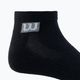 Wilson vyriškos treniruočių kojinės 3PP Premium Low Cut 3 pakuotės juodos spalvos W8F2B-3730 3