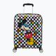 Vaikiškas kelioninis lagaminas American Tourister Spinner Disney 36 l mickey check