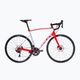 Ridley Fenix SL Disc Ultegra FSD08Cs sidabrinės-raudonos spalvos kelių dviratis SBIFSDRID545