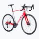 Ridley Fenix SL Disc Ultegra FSD08Cs sidabrinės-raudonos spalvos kelių dviratis SBIFSDRID545 2