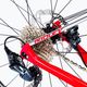 Ridley Fenix SL Disc Ultegra FSD08Cs sidabrinės-raudonos spalvos kelių dviratis SBIFSDRID545 10