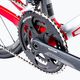 Ridley Fenix SL Disc Ultegra FSD08Cs sidabrinės-raudonos spalvos kelių dviratis SBIFSDRID545 12