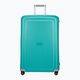 Kelioninis lagaminas Samsonite S'cure Spinner 138 l aqua blue