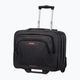 Kelioninis lagaminas American Tourister AT Work 22 l black/orange 2