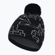 Vaikiška žieminė kepurė LEGO Lwadje 600 juoda 11010507 6