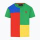 Vaikiški trekingo marškinėliai LEGO Lwtaylor 200 žali 11010635