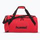 "Hummel Core Sports" 45 l treniruočių krepšys tikra raudona/juoda 2