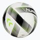 Hummel Storm Trainer FB futbolo kamuolys balta/juoda/žalia 5 dydis 2