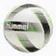 Hummel Storm Trainer FB futbolo kamuolys balta/juoda/žalia 5 dydis 4
