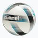 Hummel Energizer FB futbolo kamuolys balta/juoda/mėlyna 5 dydis 4