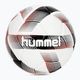 Hummel Futsal Elite FB futbolo kamuolys baltas/juodas/raudonas 3 dydis
