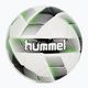 Hummel Storm Light FB futbolo kamuolys baltas/juodas/žalias 4 dydis