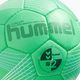 Hummel Concept HB rankinio kamuolys žalias/mėlynas/baltas dydis 3 3
