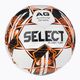 SELECT Flash Turf futbolo kamuolys v23 baltas/oranžinis 110047 dydis 4