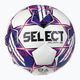 SELECT Atlanta DB v23 baltos/violetinės spalvos 5 dydžio vaikų futbolo kamuoliai