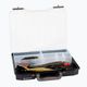 Žvejybinė dėžutė Westin W6 Lure Vault Incl. 4 inserts black/clear 2