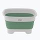 Outwell Collaps Wash Bowl skalbimo dubuo Ištuštinimo sulankstomas dubuo žaliai pilkas 651130