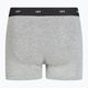 Vyriškos trumpikės CR7 Bamboo Trunk FSC 3 poros black/dark grey/grey 3