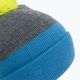 Spalva Vaikų kepurė Beanie Spalvota žieminė kepurė mėlynai pilka 740805 5