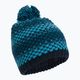 Spalva Vaikų kepurė tamsiai mėlyna žieminė kepurė 740806