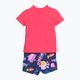 Marškinėliai + plaukimo šortai Spalva Vaikų rinkinys rožinė CO7200895380 2
