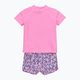 Marškinėliai + plaukimo šortai Spalva Vaikų rinkinys rožinė CO7200895708 2