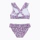 Vaikų dviejų dalių maudymosi kostiumėlis Spalva Trumpas sijonas Bikinis violetinė CO7201116071 2