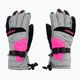 Moteriškos slidinėjimo pirštinės Viking Ronda Ski rožinės spalvos 113 20 5473 46 2