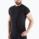 Vyriški termo marškinėliai Viking Eiger black 500/21/2083