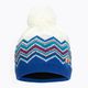 Viking Maniac slidinėjimo kepurė balta ir mėlyna 210/24/8754 2