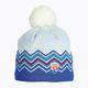 Viking Maniac slidinėjimo kepurė balta ir mėlyna 210/24/8754 5