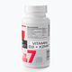Vitaminas D3+K2 MK7 7Nutrition D3+K2 MK7 120 kapsulių 3