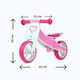 Milly Mally Jake krosinis dviratis rožinės ir baltos spalvos 2595 3