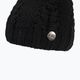 Moteriška žieminė kepurė su kaminu Horsenjoy Mirella juoda 2120502 3