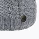 Moteriška žieminė kepurė su kaminu Horsenjoy Mirella pilka 2120506 3