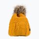 Moteriška žieminė kepurė su kaminu Horsenjoy Mirella honey 2120504