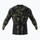SMMASH Tiger Armour vyriškas marškinėliai su ilgomis rankovėmis juodai-žali RSO3 2