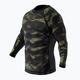 SMMASH Tiger Armour vyriškas marškinėliai su ilgomis rankovėmis juodai-žali RSO3 3
