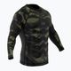 SMMASH Tiger Armour vyriškas marškinėliai su ilgomis rankovėmis juodai-žali RSO3 4