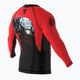 SMMASH Zilla vyriškas marškinėliai su ilgomis rankovėmis, raudoni RSO3 6