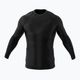SMMASH Murk black RSO3 vyriškas marškinėliai su ilgomis rankovėmis