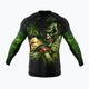 SMMASH The Choker green RSO3 vyriškas marškinėliai su ilgomis rankovėmis