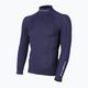 Vyriški Brubeck LS11920 Extreme Wool terminiai megztiniai, tamsiai mėlynos spalvos 2