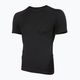 Vyriški Brubeck SS11710 Active Vilnoniai terminiai marškinėliai juodi 2