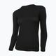 Moteriški termo marškinėliai Brubeck LS12810 Active Wool black 3