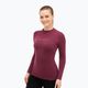 Moteriški bėgimo marškinėliai ilgomis rankovėmis Brubeck LS15950 3D Run Pro fuchsia 2