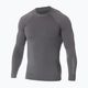 Vyriški termo marškinėliai Brubeck LS15290 Extreme Thermo tamsiai pilki 3