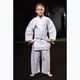 DBX BUSHIDO ARK-3102 vaikiški karategi su diržu balti 3