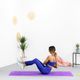 Spokey Yoga Duo 4 mm violetinės/rožinės spalvos jogos kilimėlis 929893 7